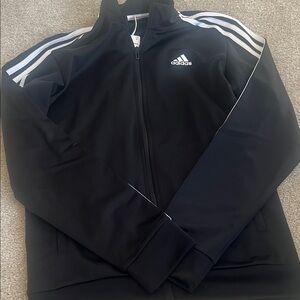 Adidas Men's Black Performance Jacket